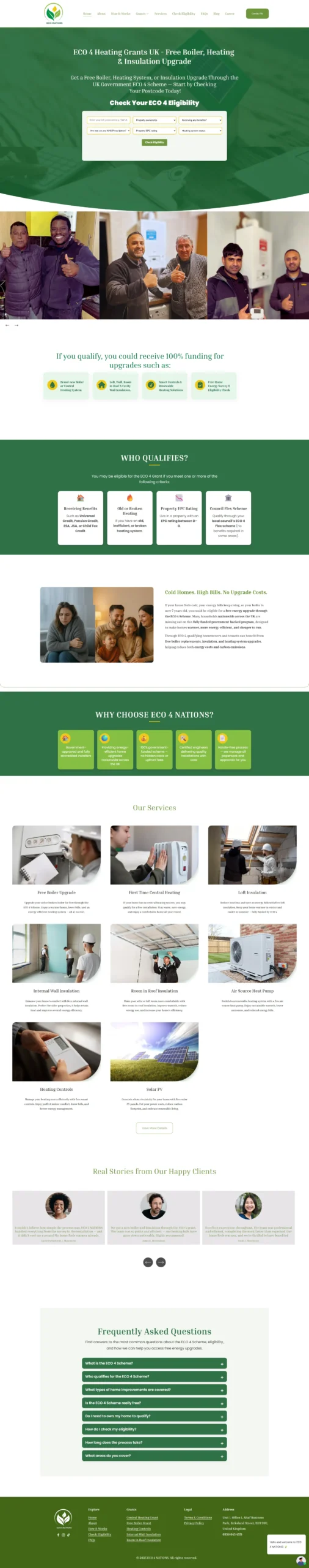 ECO4 Heating Grants LTD