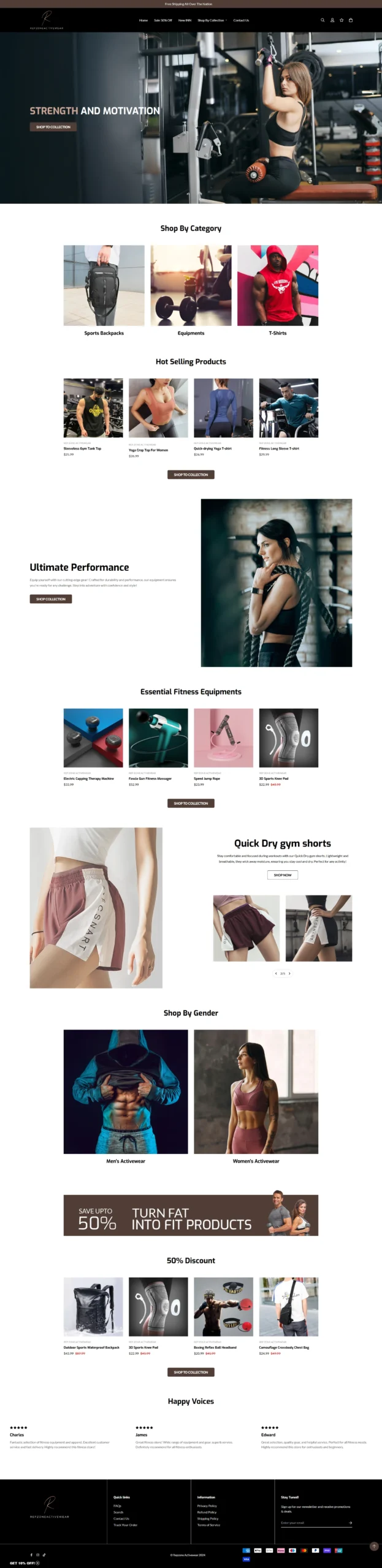 R Fitness (FitSmart)