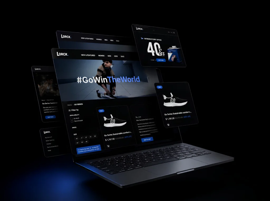 High Performance Business Website